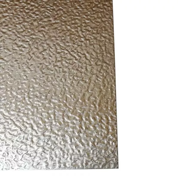 Aluminium Stucco Design 1,0mm stark